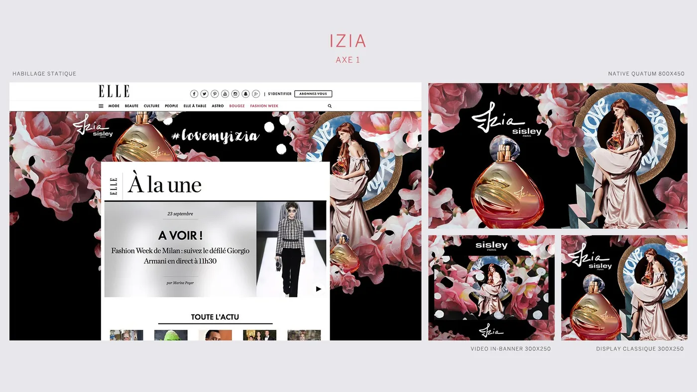 Sisley Campaign